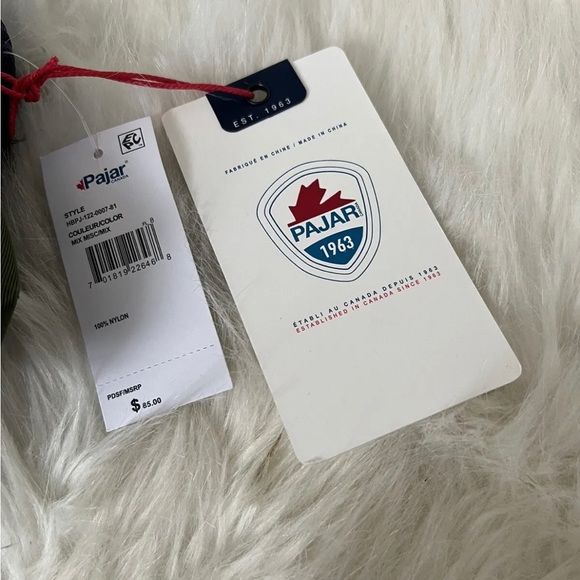 PAJAR PREMIUM SERIES DOUBLE BUCKLE BACKPACK SALMON MULTICOLOR NEW $95 MSRP - Picture 4 of 4